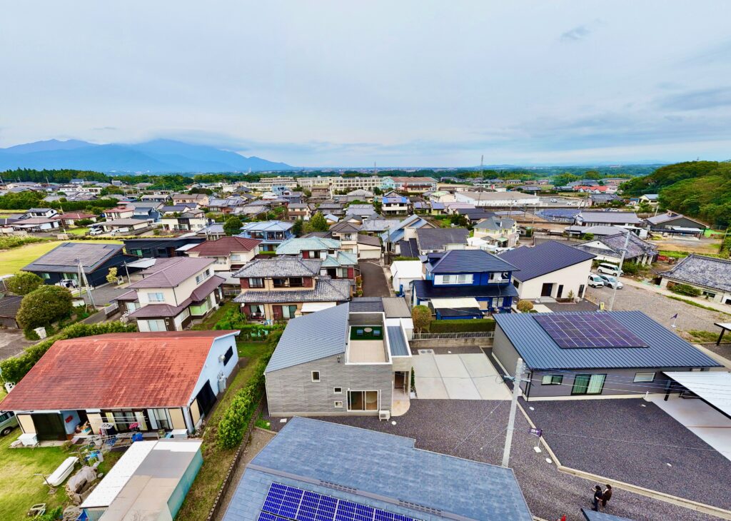 鹿屋市川西C分譲住宅