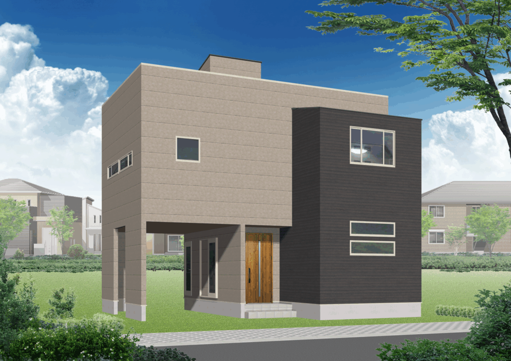 紫原分譲住宅