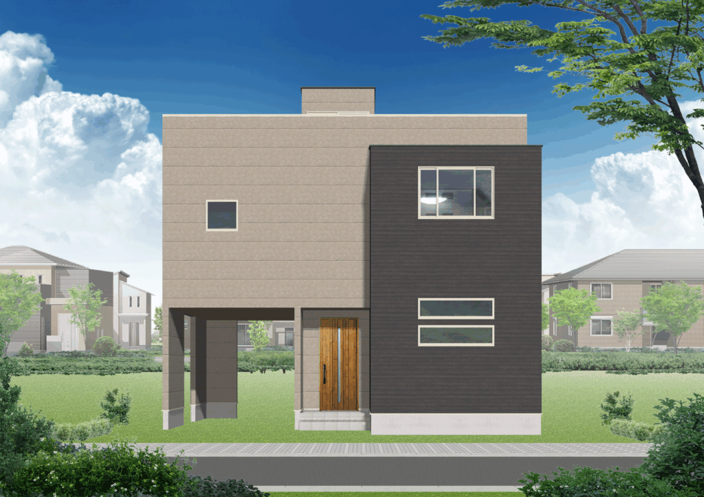 紫原分譲住宅