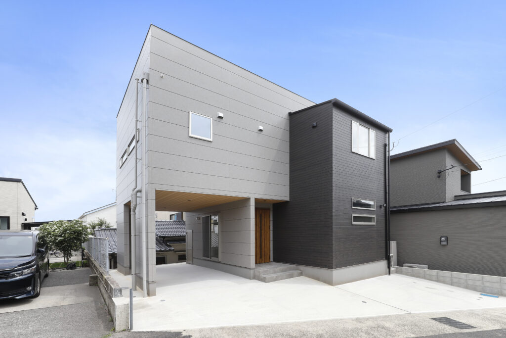 紫原分譲住宅