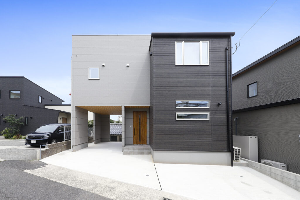 紫原分譲住宅