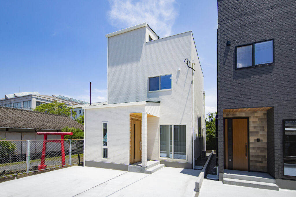 谷山中央B分譲住宅