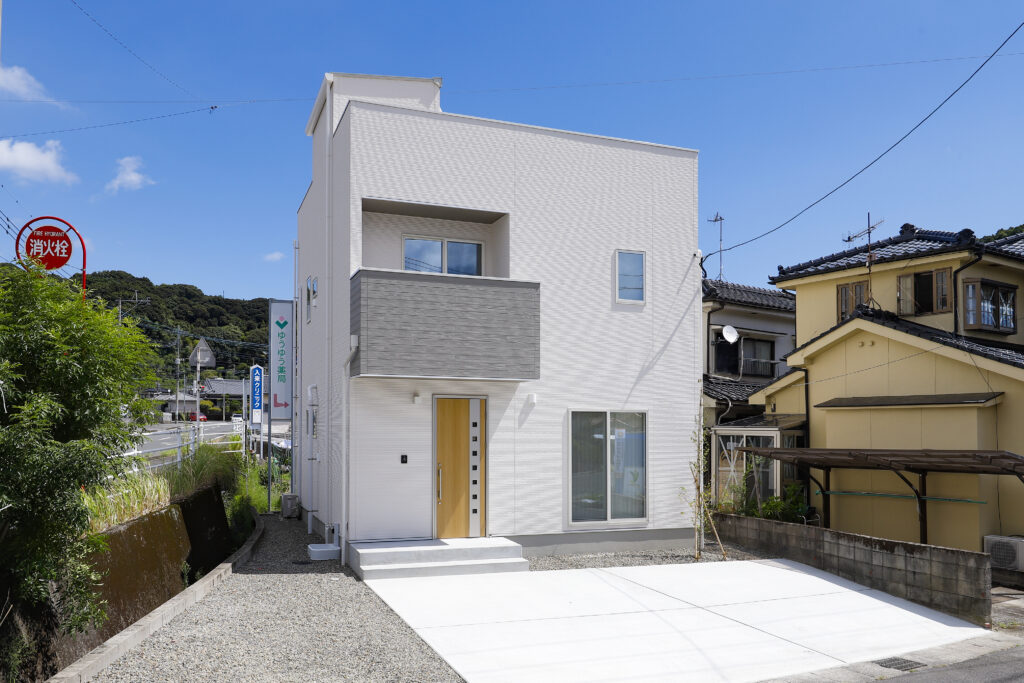 中山分譲住宅