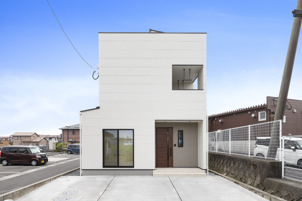 姶良東餅田分譲住宅