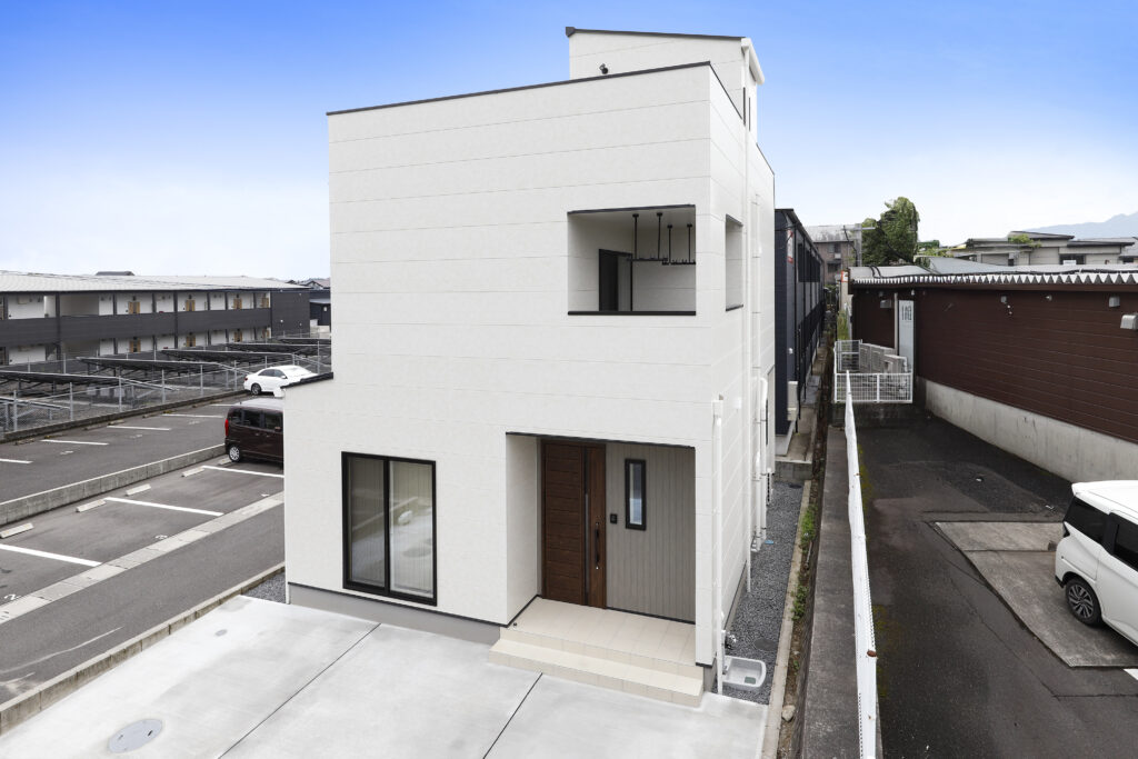 姶良東餅田分譲住宅