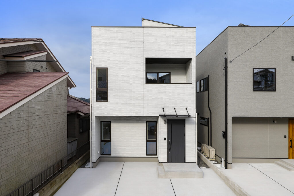 城山B分譲住宅