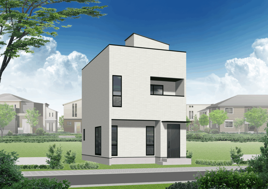 城山B分譲住宅