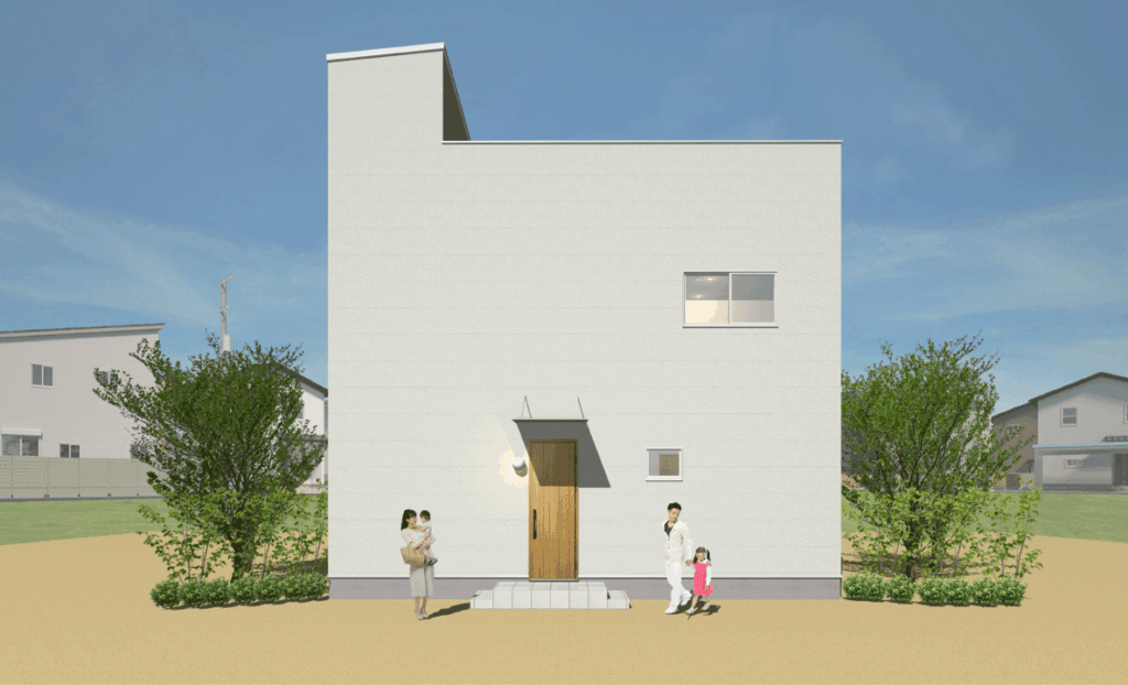 姶良東餅田B分譲住宅