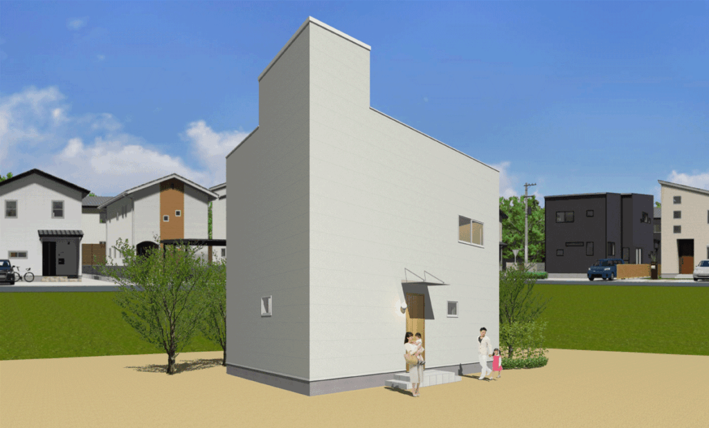 姶良東餅田B分譲住宅