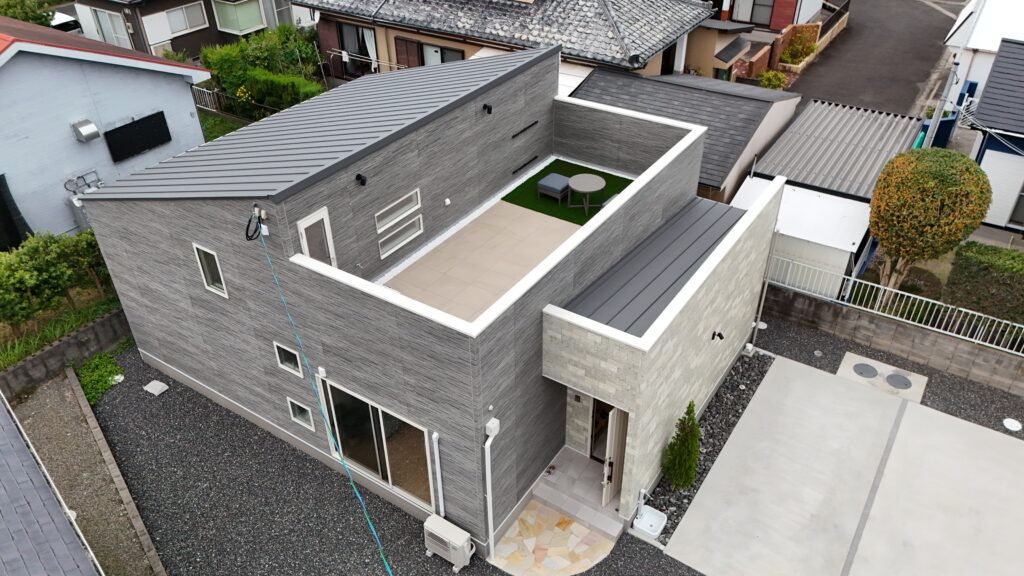 川西モデルハウスC