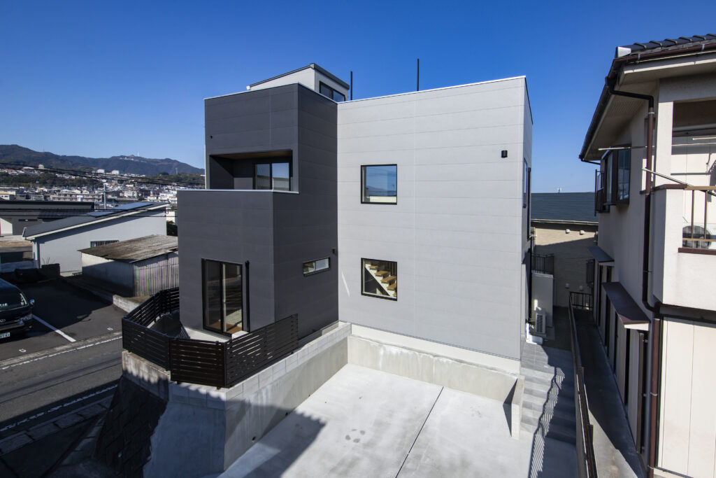 坂之上分譲住宅